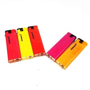 Dy-F015 Model Custom Design Printed Logo Lighters Disposable Windproof Jet Flame
