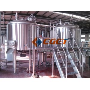China 380V Three  Phase Large Scale Brewing Equipment Brewery Fermentation Tanks on sale
