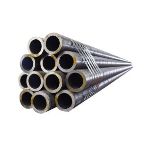 Cheap ASTM A335 Standard Hot Rolled Seamless Steel Pipe Length 5.8-12m Available for sale