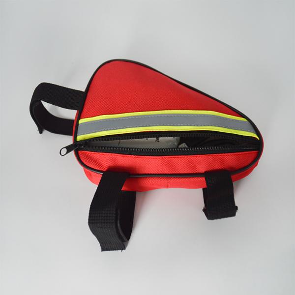 Cycling Nylon Motorcycle Vehicle First Aid Kit Customize German DIN13167 Standard