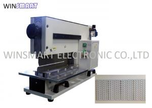 Cheap Blade V Cut PCB Depaneling Machine Min 3mm Thickness Customizable for sale