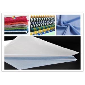 Polyester PES Hot Melt Glue Sheets Milk White Translucent Color For Lamination