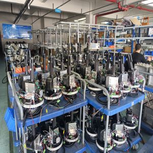 Linkzone AI Automatic Fire Water Monitor DC 36V 30m For Fire Extinguishing