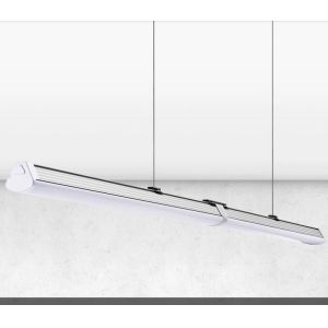 600mm led linear batten replacing fluorescent neon tube lights 42m linkable lamp