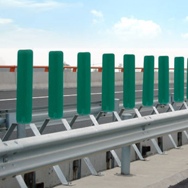 Quality Fiberglass Leaf Anti Glare Panel Simple Structure For Highway Separation Belt wholesale