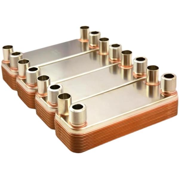 Quality BL100 Series Copper Brazed Heat Exchanger Thermal Evaporator wholesale