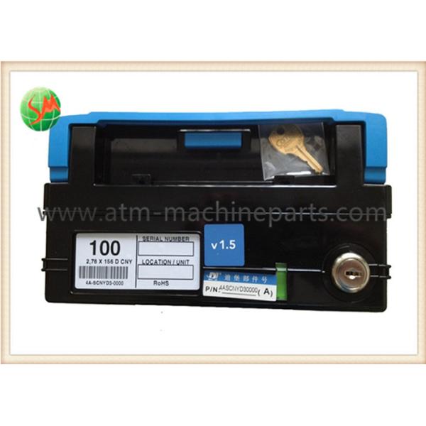 00104777000D Diebold ATM Parts Bank Currency Cassette With Metal Lock 00-104777