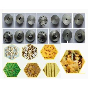 English Version SUS304 Snack Extruder Machine Continuou Automatic