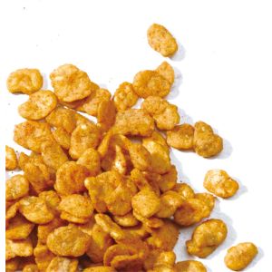 Crab Roe Flavor Fava Bean Snack Semi Soft Roasted Fava Beans