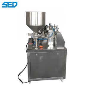 Automatic Toothpaste Filling And Sealing Machine