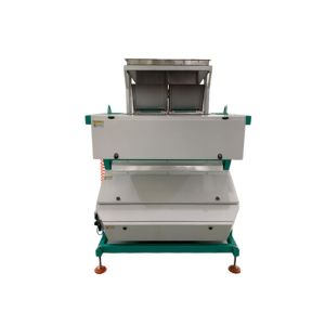 Rice Lentils Colour Sorting Machine High Sorting Precision For Garment Shops