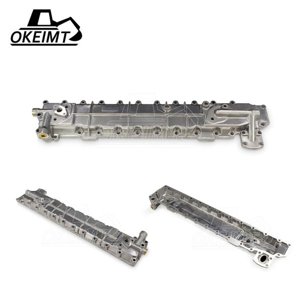 Quality 9-11281802-1 Oil Cooler Cover For ISUZU 6BD1 SH200 EX200 Engine wholesale