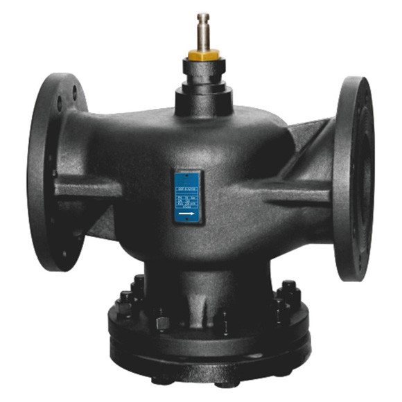 Quality Cast Ironed Electrically Operated Valve 1.6MPa Two Way Motorised Valve wholesale