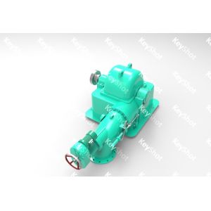 Voltage Water Turbine Generator Stainless Steel Turgo Unit for 50-400m Rated