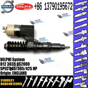 Brand New 3169521 8113837 BEBE4B12005 EUI Electric Unit FH12 FM12 VHD VN Engine