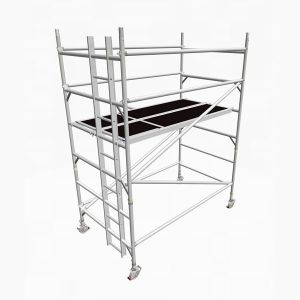 Portable Steel 1m Aluminum Ringlock Scaffolding Tower