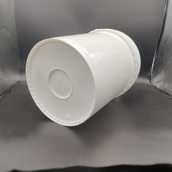 ISO9001 Certified Chemical Storage 20l Plastic Bucket With Lid