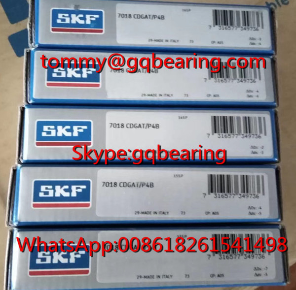 Quality SKF 7018CDGAT/P4B Super Precision Angular Contact Ball Bearing for Spindles wholesale