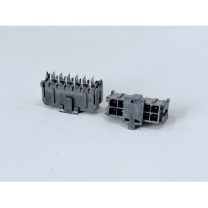 Micro-Fit 3.0 tyco Pin Header 3.0mm Pitch 2×6 Vertical PCB Power & Signal