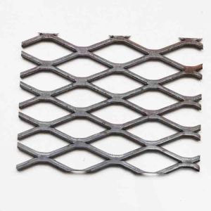 Cheap Good Rigidity Expanded Wire Mesh Low Elongation And High Tension With Stable Ability for sale