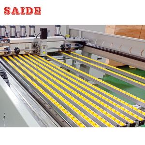 PLC Control Intelligent Efficiently Cut Pom Pp Plastic Sheet sd-2600