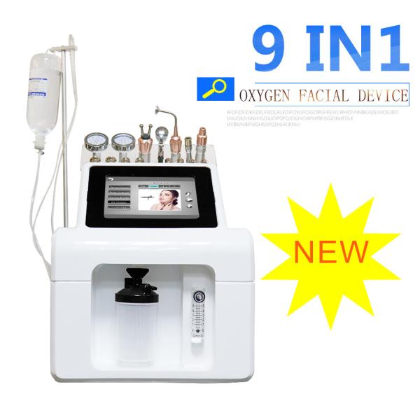 Hydra Aqua Jet Facial Machine 8 In 1 Skin Oxygen Therapy Device