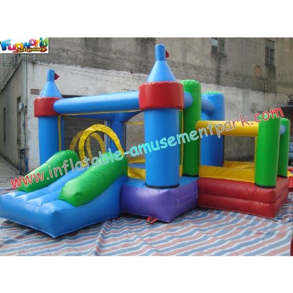 Cool Indoor Commercial Grade MINI PVC Inflatable Bouncer House with Pool for