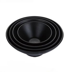 Galaxy Design Melamine Soup Bowl - Microwave-Safe and FDA Approved