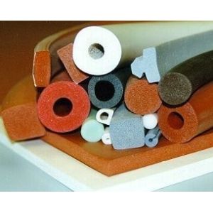 China Silicone Rubber Sponge Foam Tube Harmless No Cracking For Protective Jacketing on sale