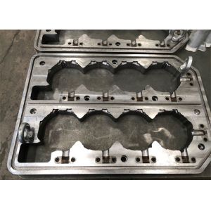 Engine Cylinder Head Die HRC45 Metal Casting Molds