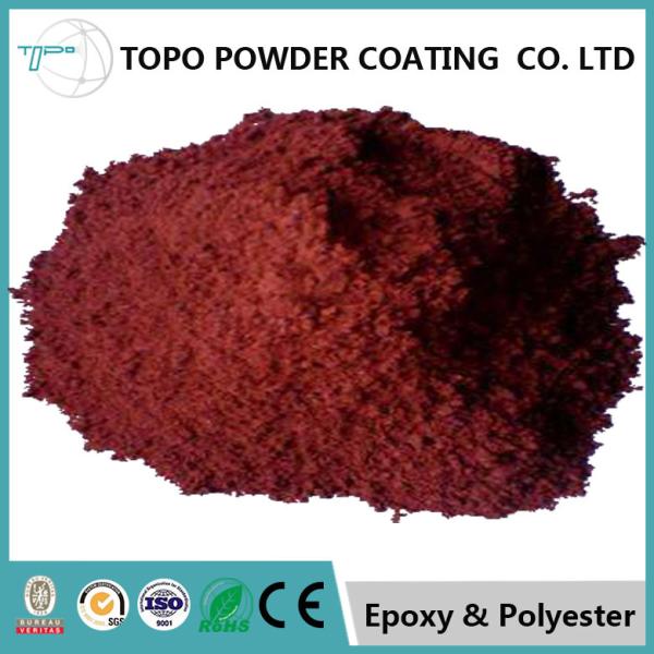 Quality Epoxy Polyester White Powder Coating Electrostatic Spray Semi Gloss wholesale