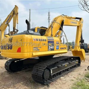 2016 Used Komatsu Excavator PC240-6 PC240-10 PC240-8 24 Ton Hydraulic Crawler