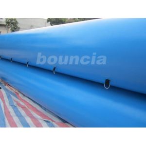 Double Layer Giant Outdoor Inflatable Water Pool For Commercial Use