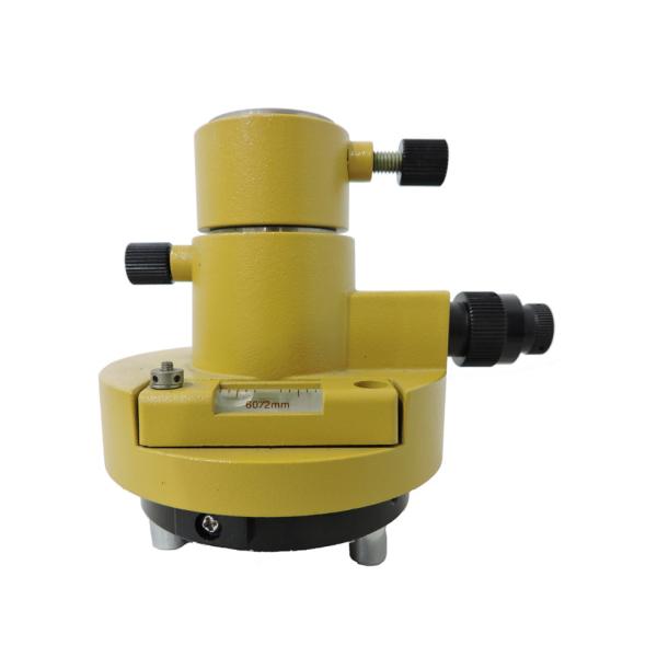 01D Topcon/ Sokkia style adaptor with Optical Plumment connect to Tribrach for