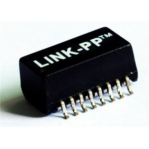 Cheap Equivalent PT61017PEL Ethernet Magnetic Transformers 10/100Base SMD for sale