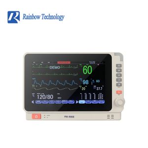 China Patient Monitor Multi Parameter Portable Ambulance Patient Monitor
