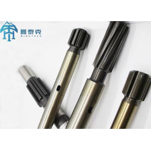 Precision Forged Shank Adapter with Carburizing Process and 435mm Length for