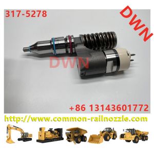 Excavator Injector Engine C10 Diesel Fuel Injector 317-5278 3175278 20R-0055