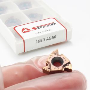 Cheap External Right Left Threading Inserts AG60 for Cast Iron Thread Cutting Tools 16ER 16IR for sale