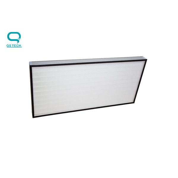 Quality 99.9995％ 0.12uM Metal Plank Filter H15 EN1822 High Temperature Stainless Steel wholesale