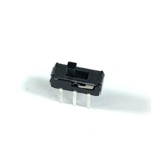 Cheap Slide Switch,DPDT 2 Way 6 Pin Power Sliding Switch, Horizontal Side Push Tact Switch,Interruptor On-Off Toggle Switch for sale
