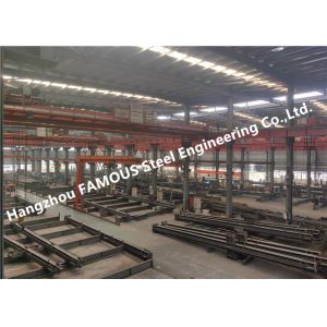 North American Fabrication Steel Structure Members Construction Q345b Galvanized