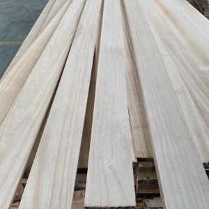 Directly Supply Paulownia Lumber Without Glue Customizable Solution Others