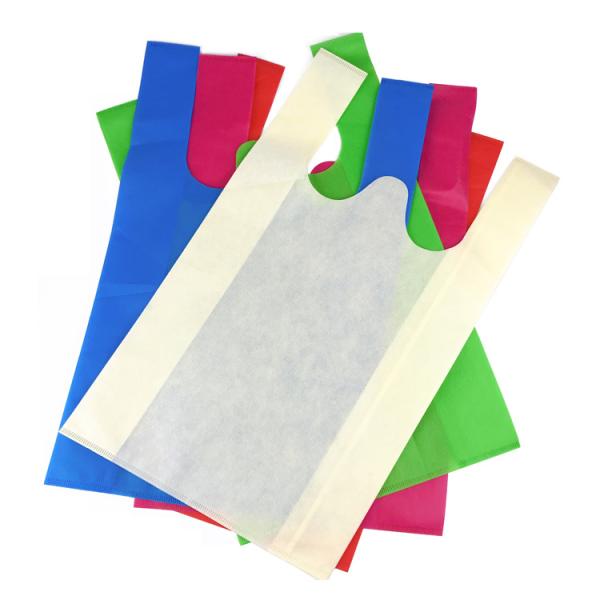 Reusable T Shirt Nonwoven Bag