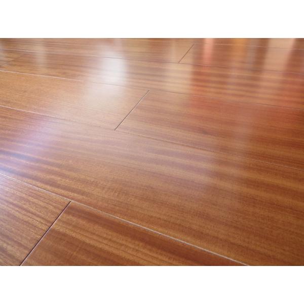 Quality Exotic Prefinished African Afrormosia Multi-Layers Engineered Wood Flooring wholesale