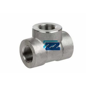 ASTM A350 3000LB Forged Pipe Fittings Socket Weld Equal Tee