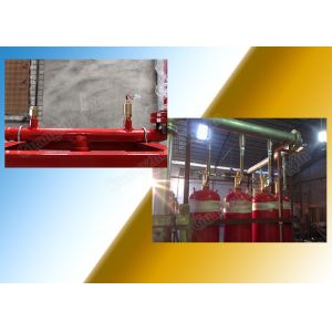 Single Zone FM200 Gas Suppression System Gas Extinguishing System
