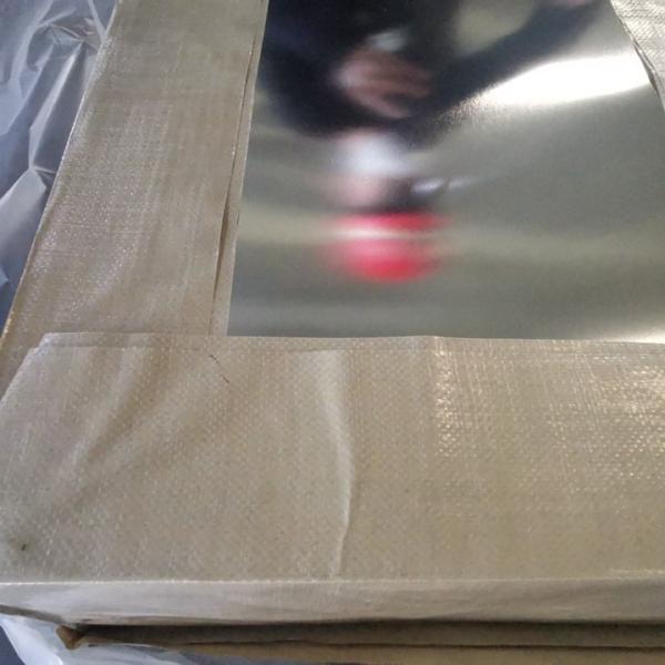 Quality Matte Finish Electrolytic Tin Plate 0.3mm - 1.5mm Drums Tin Plated Steel Sheet wholesale