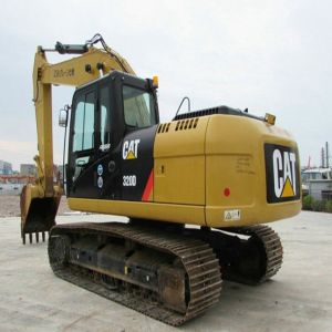Hot Sale Low Price Almost New Second-Hand CAT320D 32tons Crawler Excavator