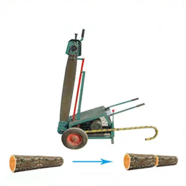 Quality Mobile Portable Wood Chainsaw Sawmill Lumber Cutting Chain Saw Machine wholesale